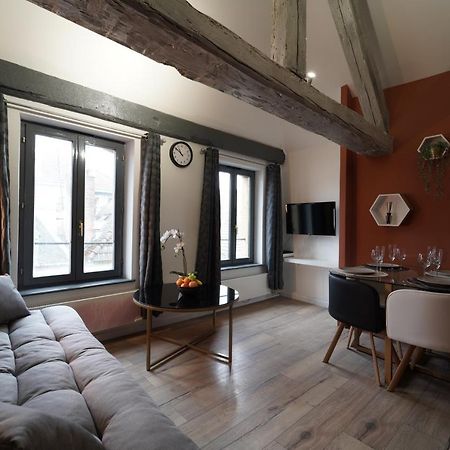Duplex De Charme Au Coeur Historique De Metz Apartment Bagian luar foto
