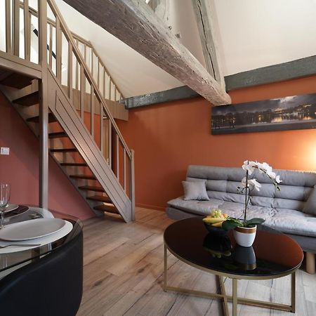 Duplex De Charme Au Coeur Historique De Metz Apartment Bagian luar foto