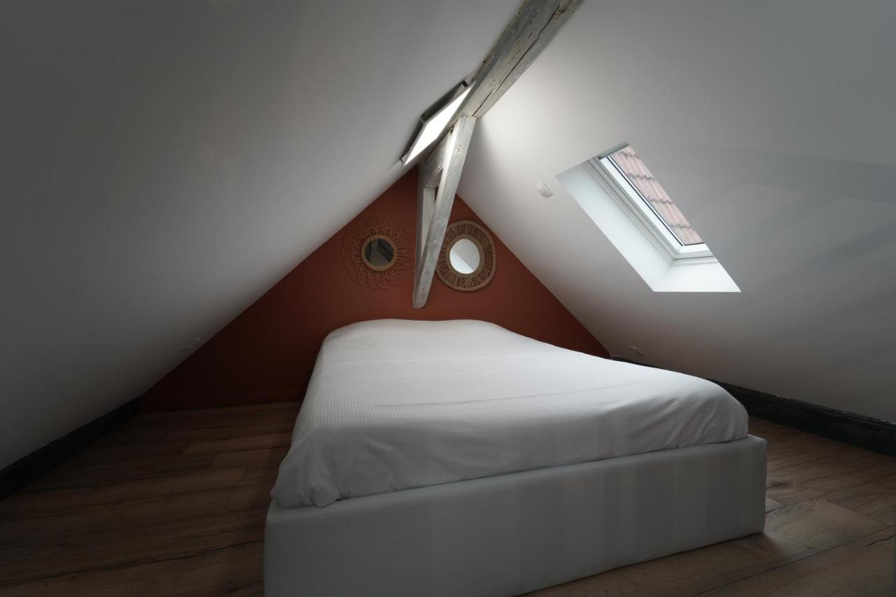 Duplex De Charme Au Coeur Historique De Metz Apartment Bagian luar foto