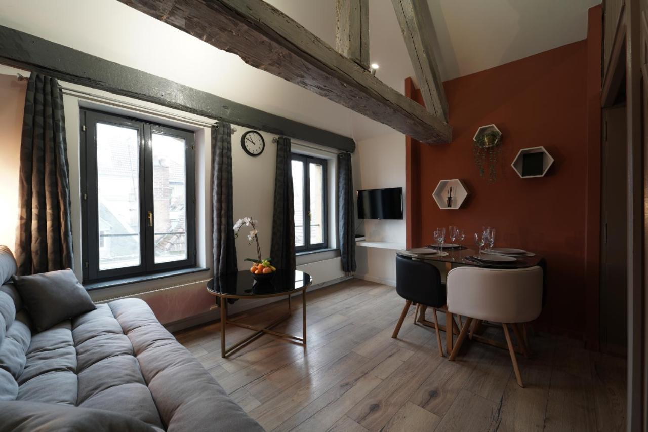 Duplex De Charme Au Coeur Historique De Metz Apartment Bagian luar foto