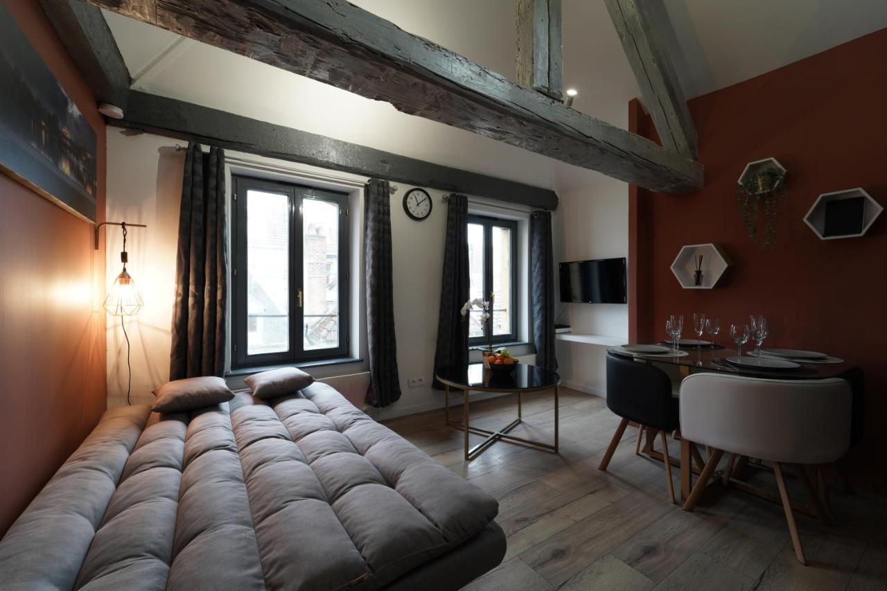 Duplex De Charme Au Coeur Historique De Metz Apartment Bagian luar foto