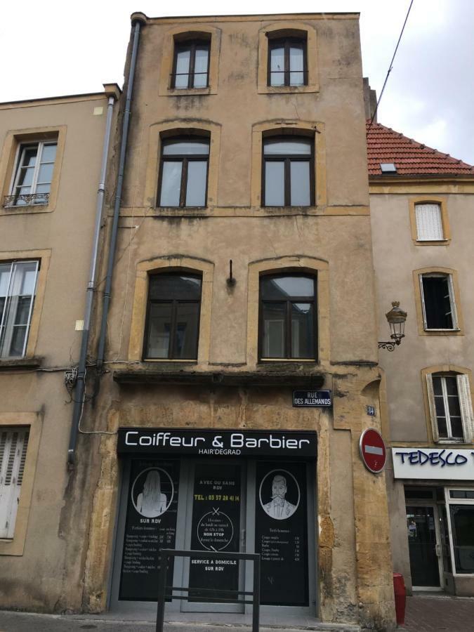Duplex De Charme Au Coeur Historique De Metz Apartment Bagian luar foto